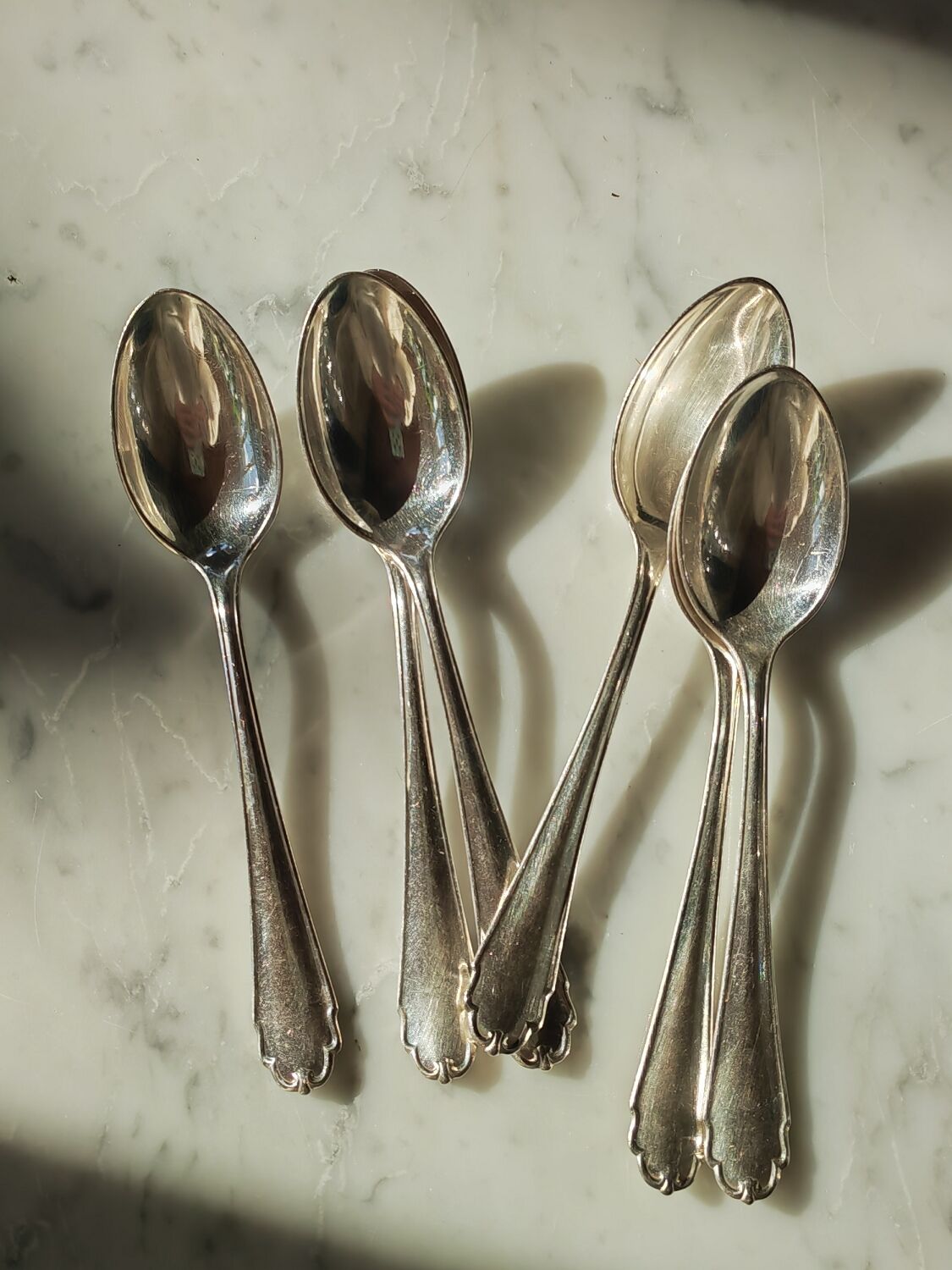 Bruckmann teaspoons