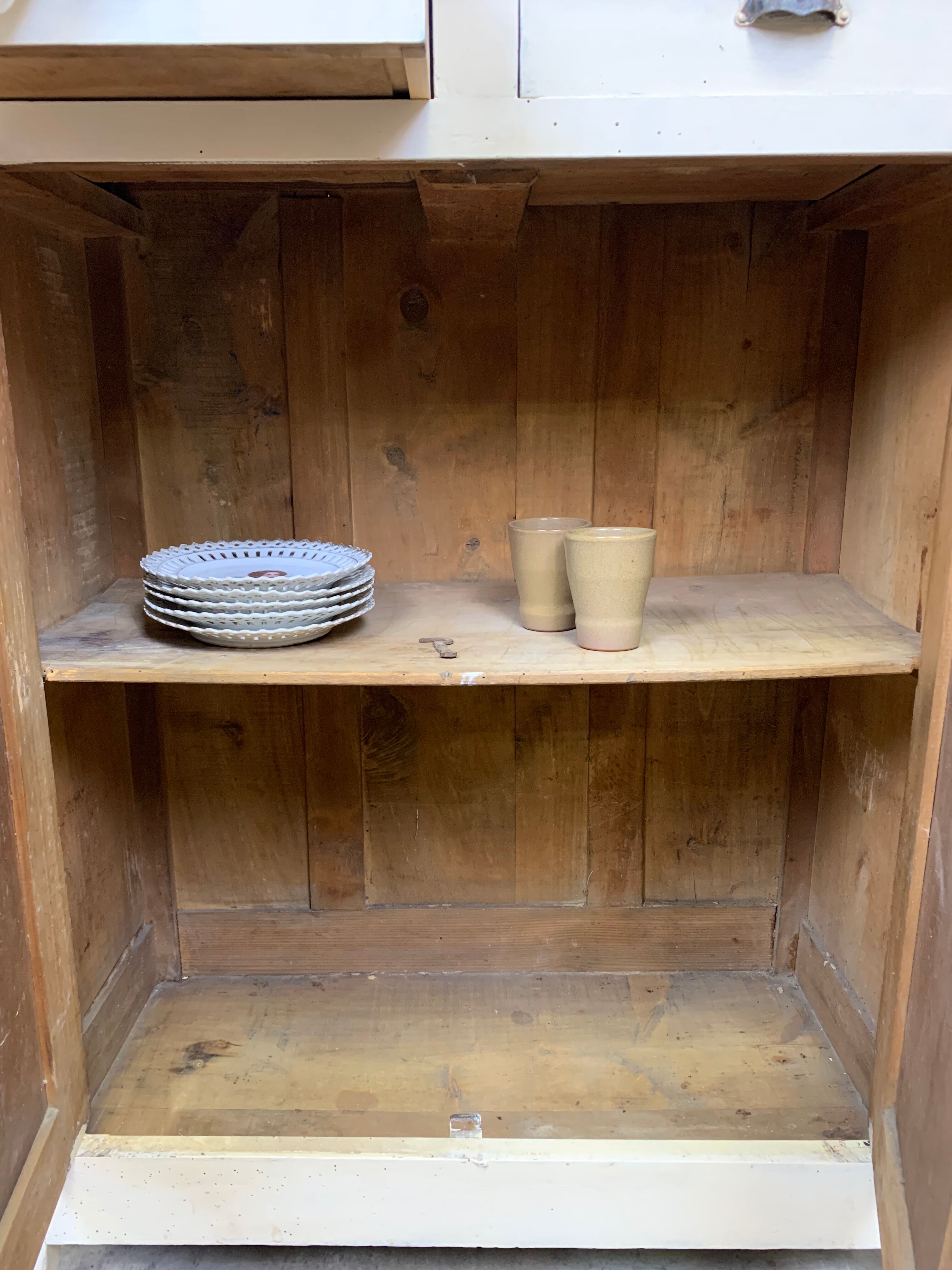 Vintage Parisian buffet
