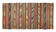 Anatolian handmade kilim rug 293 cm x 148 cm