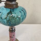 Glass kerosene lamp