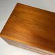 Vintage teak sideboard chest of drawers 60s mid-century design