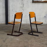 School Chair vintage design