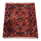 Vintage Persian style wool rug