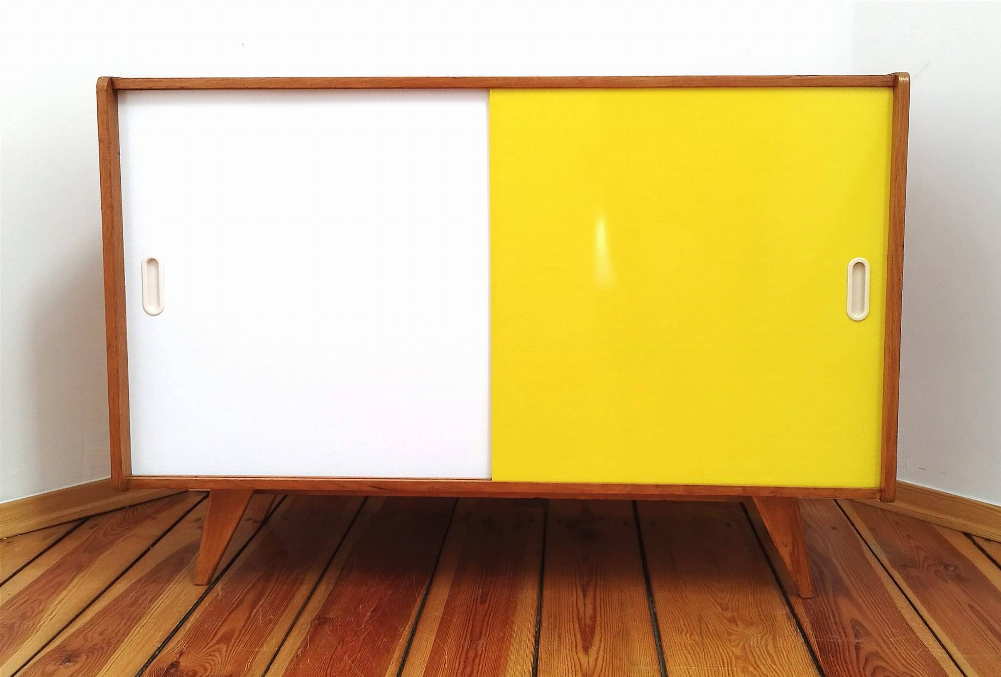 Czechoslovakian Cabinet by J. Jiroutek for Interior Prague, 1960s