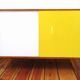Czechoslovakian Cabinet by J. Jiroutek for Interior Prague, 1960s