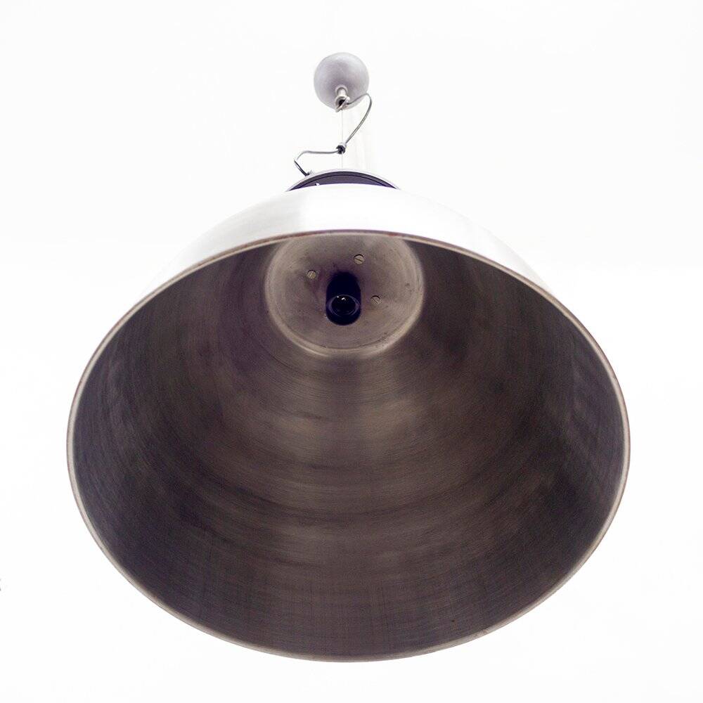 Large Industrial Ceiling Lamp, 1980s