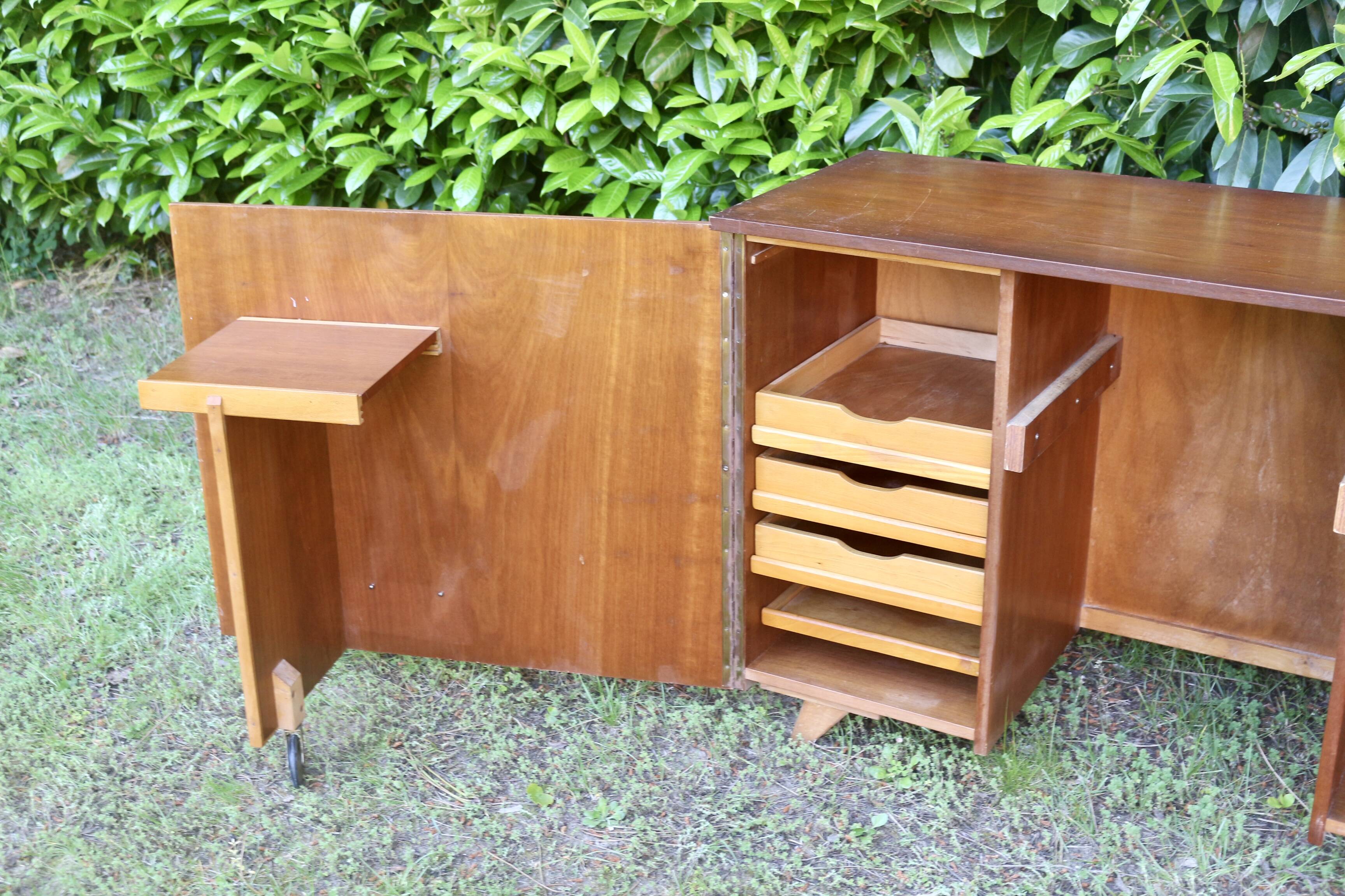 Magic Box desk by Mummenthaler and Meier, Switzerland, 1960s.