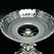 19th century Austro-Hungarian silver fruit platter