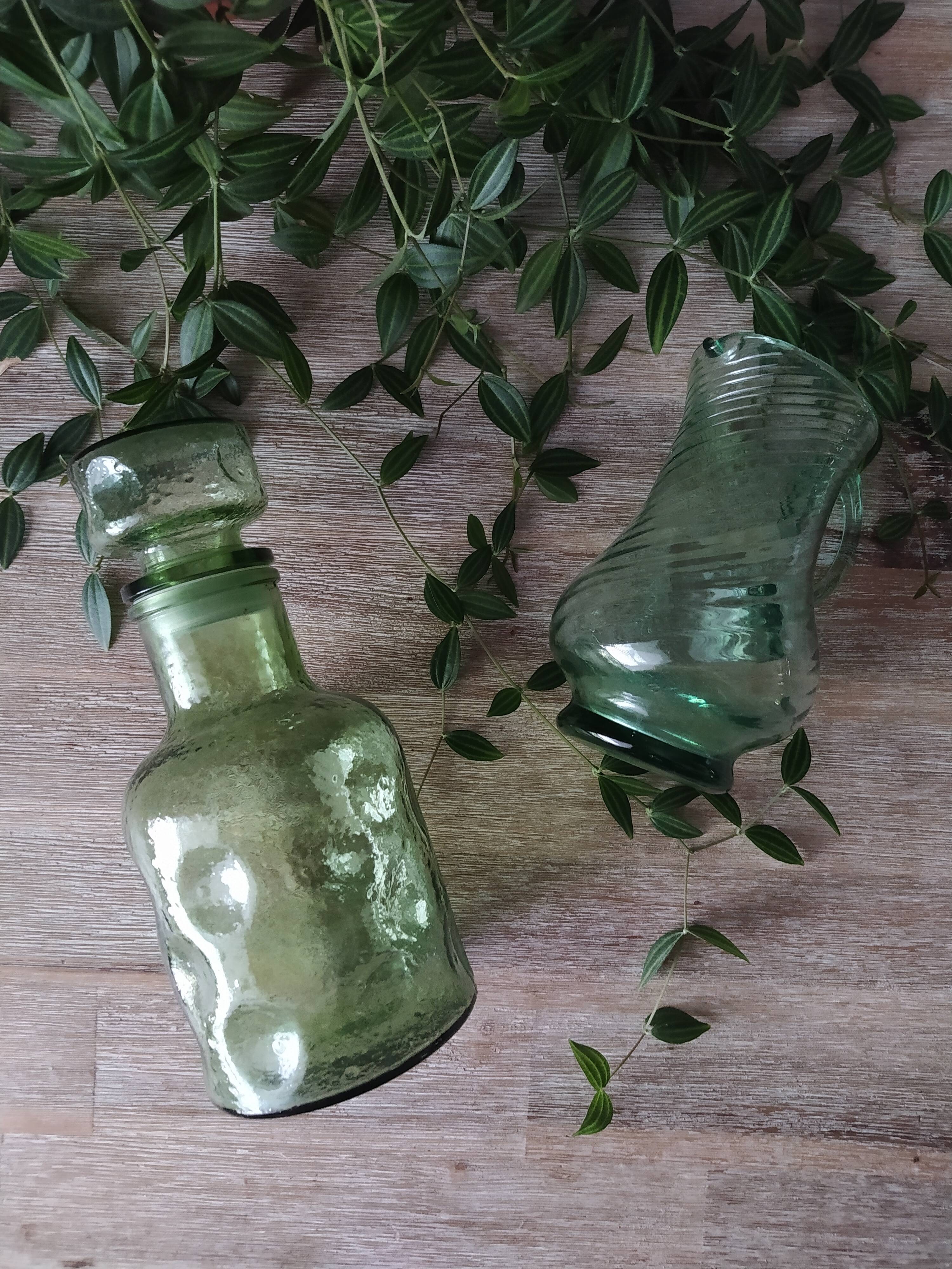 Vintage “Nespresso” advertising bottle