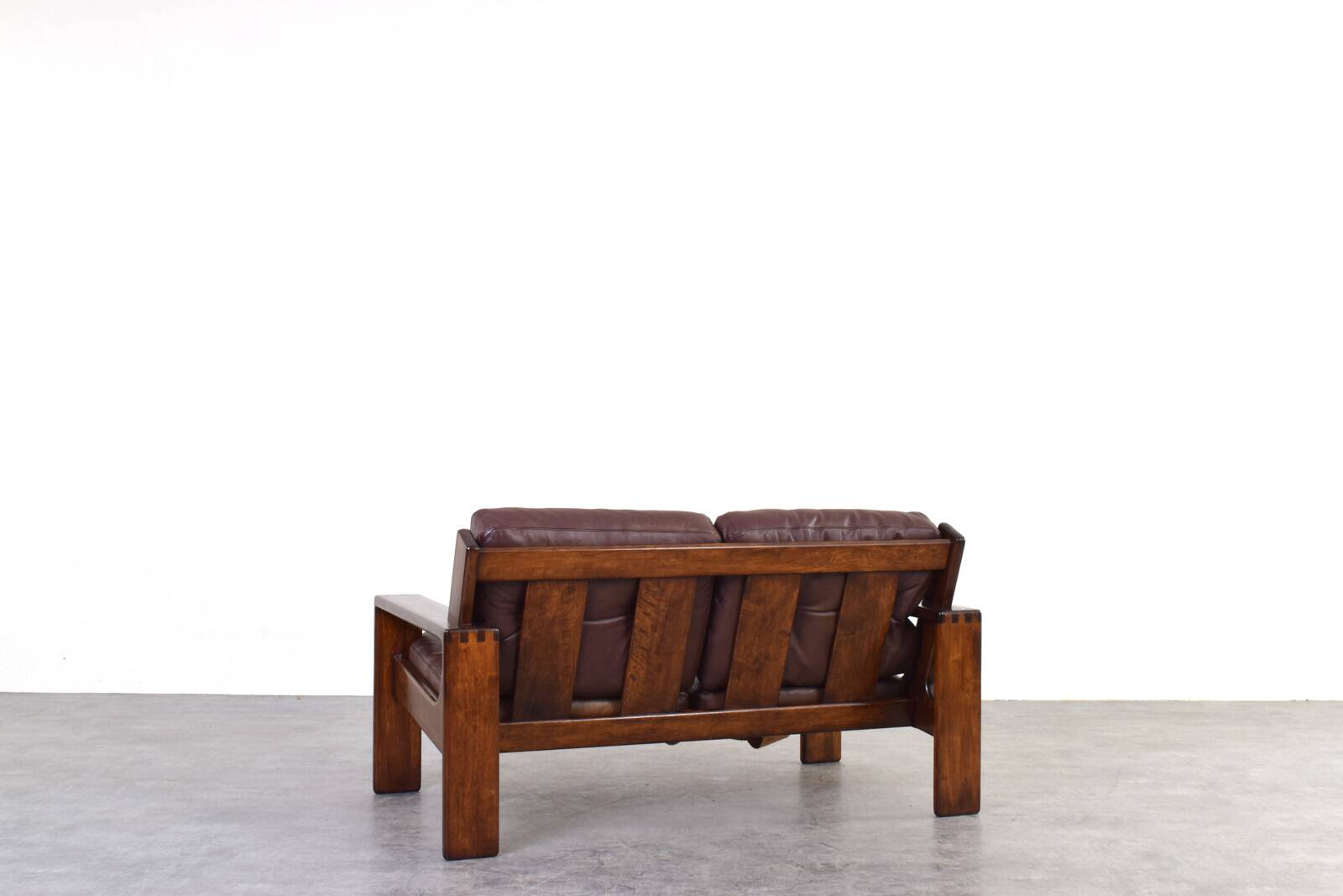 Brutalist Bonanza Sofa by Esko Pajamies for Asko, 1960s.