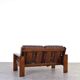 Brutalist Bonanza Sofa by Esko Pajamies for Asko, 1960s.