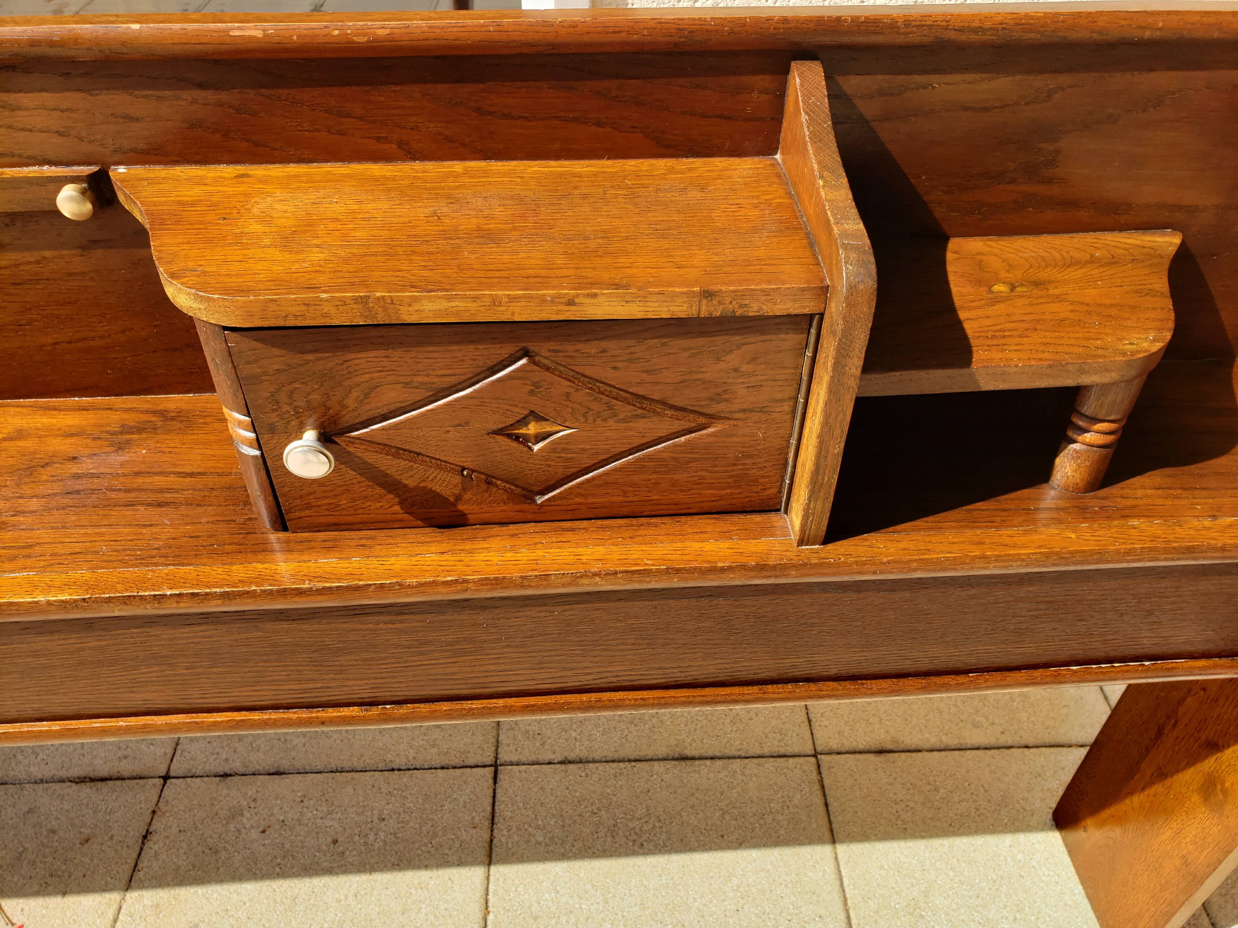 Vintage headboard from the 60s