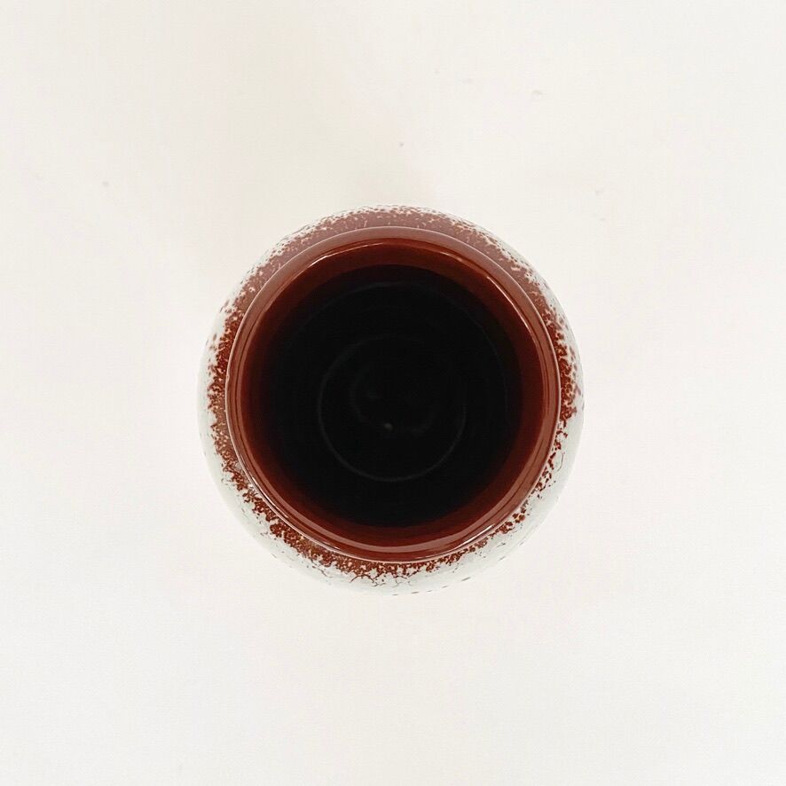 Vintage ceramic vase 70s