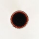 Vintage ceramic vase 70s