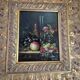 oil painting on panel still life