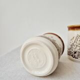 Set of 2 vintage mugs "Old English Cottage" - Staffordshire