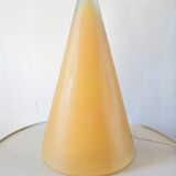Teepee cone lamp design 70s - 80s