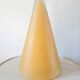 Teepee cone lamp design 70s - 80s