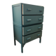 High chest of drawers