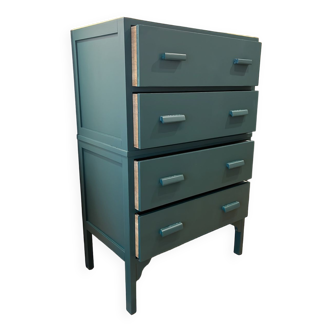 High chest of drawers