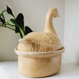 Ceramic duck terrine