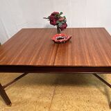 Table à manger extensible en teck vintage rétro du milieu du siècle par GPlan 1950