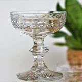 Baccarat jonzac model crystal champagne cup