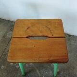 Wood and metal set