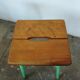 Tabouret bois et métal