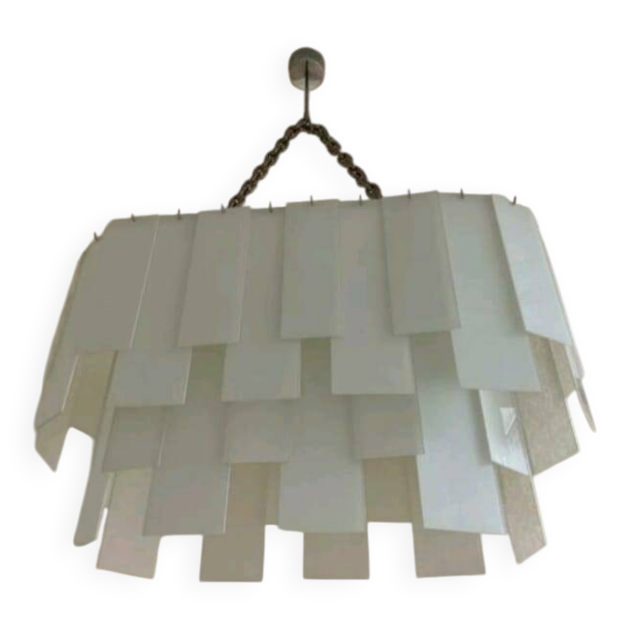 Large Modern Chandelier Queens Gallery Chime
90 cm