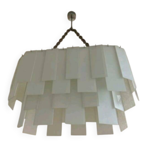 Grand lustre moderne Queens Gallery Chime