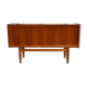 Sideboard two sliding teak doors 60s