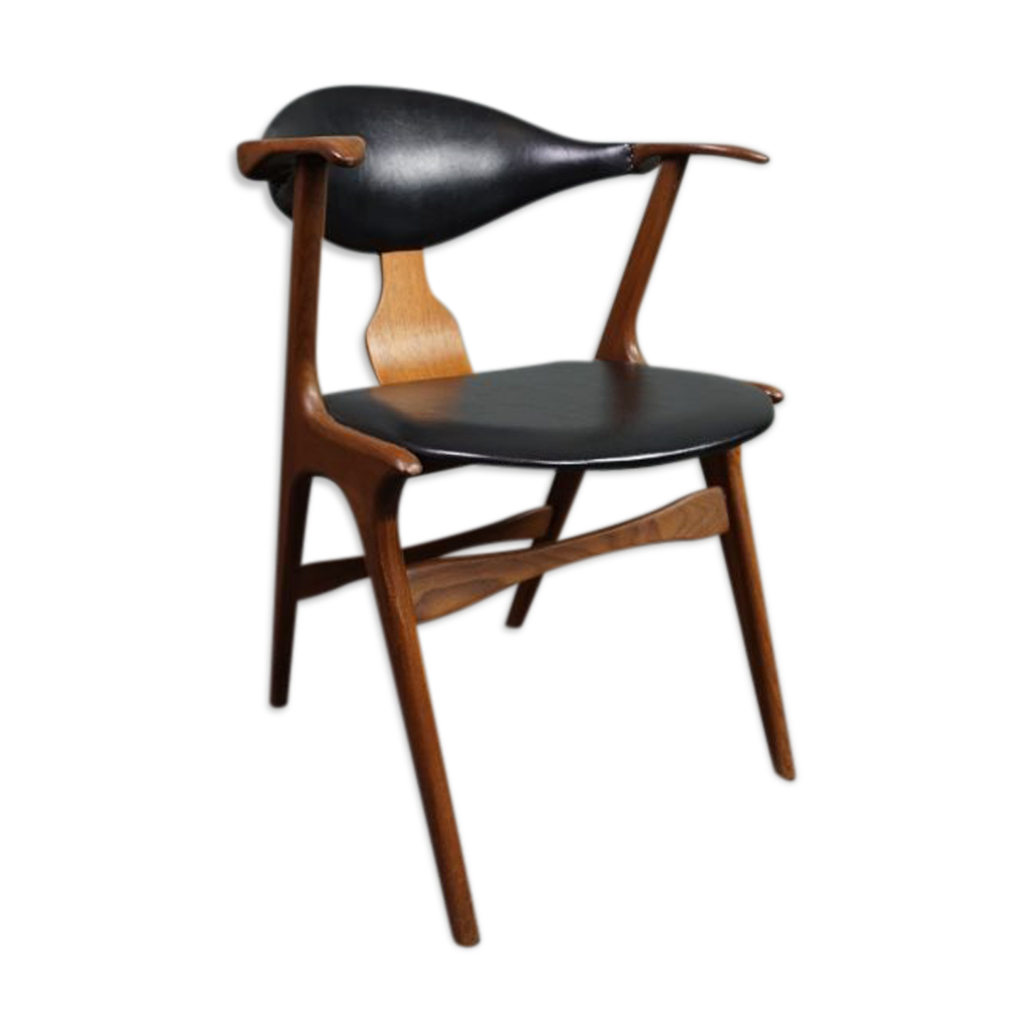 Cow horn chair