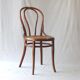 Wooden-curved chair of THONET N°18 around 1885 original condition