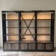 Industrial style library
