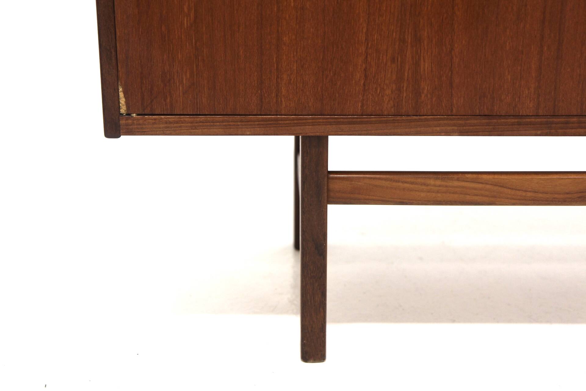 Enfilade scandinave en teck, Suède, 1960