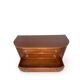 Large half-moon shaped chest of drawers/hall console, 1930s/1940s.