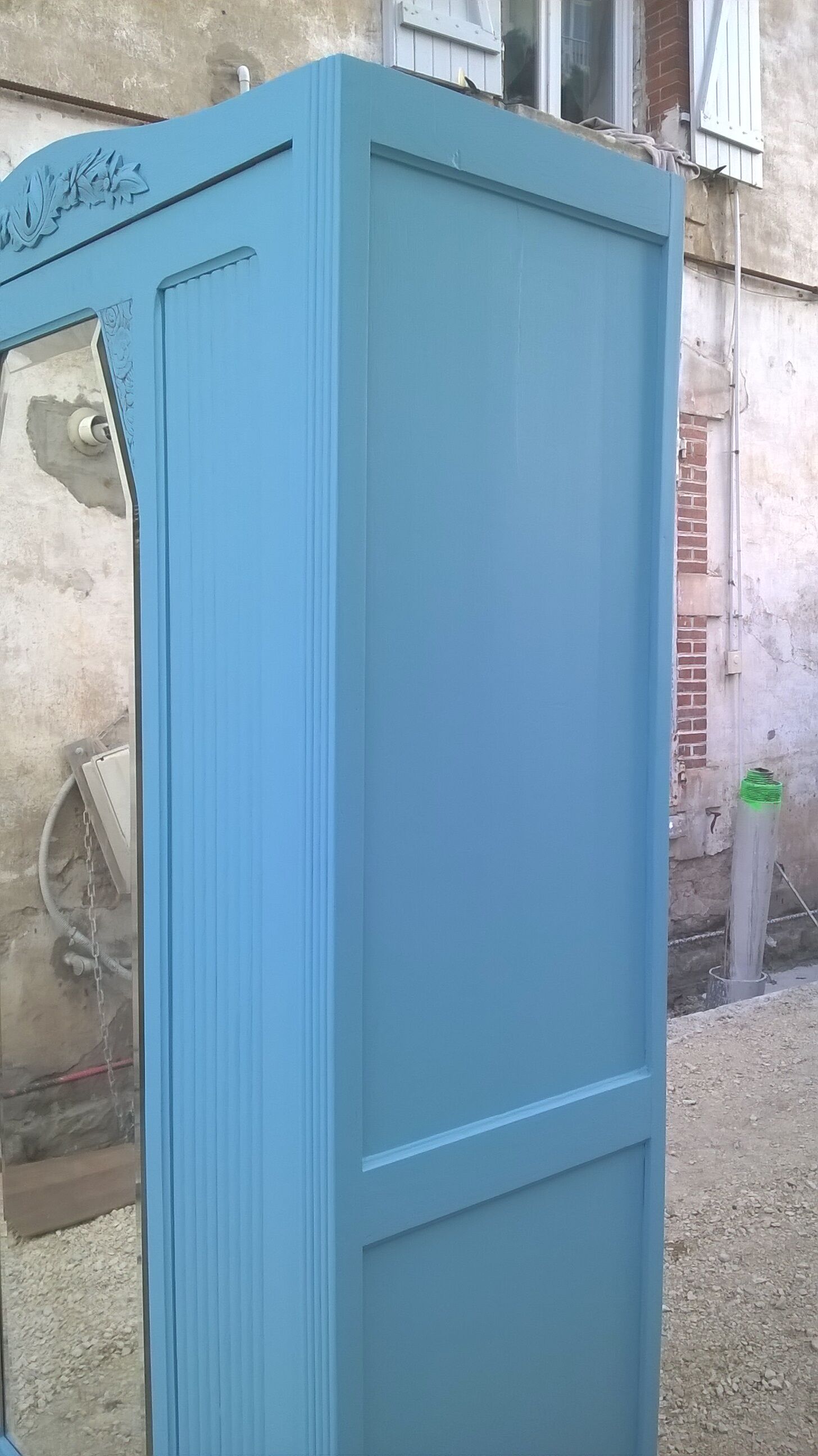 Parisian art deco wardrobe