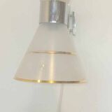 Rare Art Deco Wall Lamp 1930 Diabolo