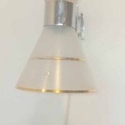 Rare Art Deco Wall Lamp 1930 Diabolo