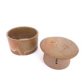 Stoneware Water Butter Dish – Rustic French Crafts