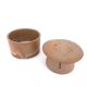 Stoneware Water Butter Dish – Rustic French Crafts