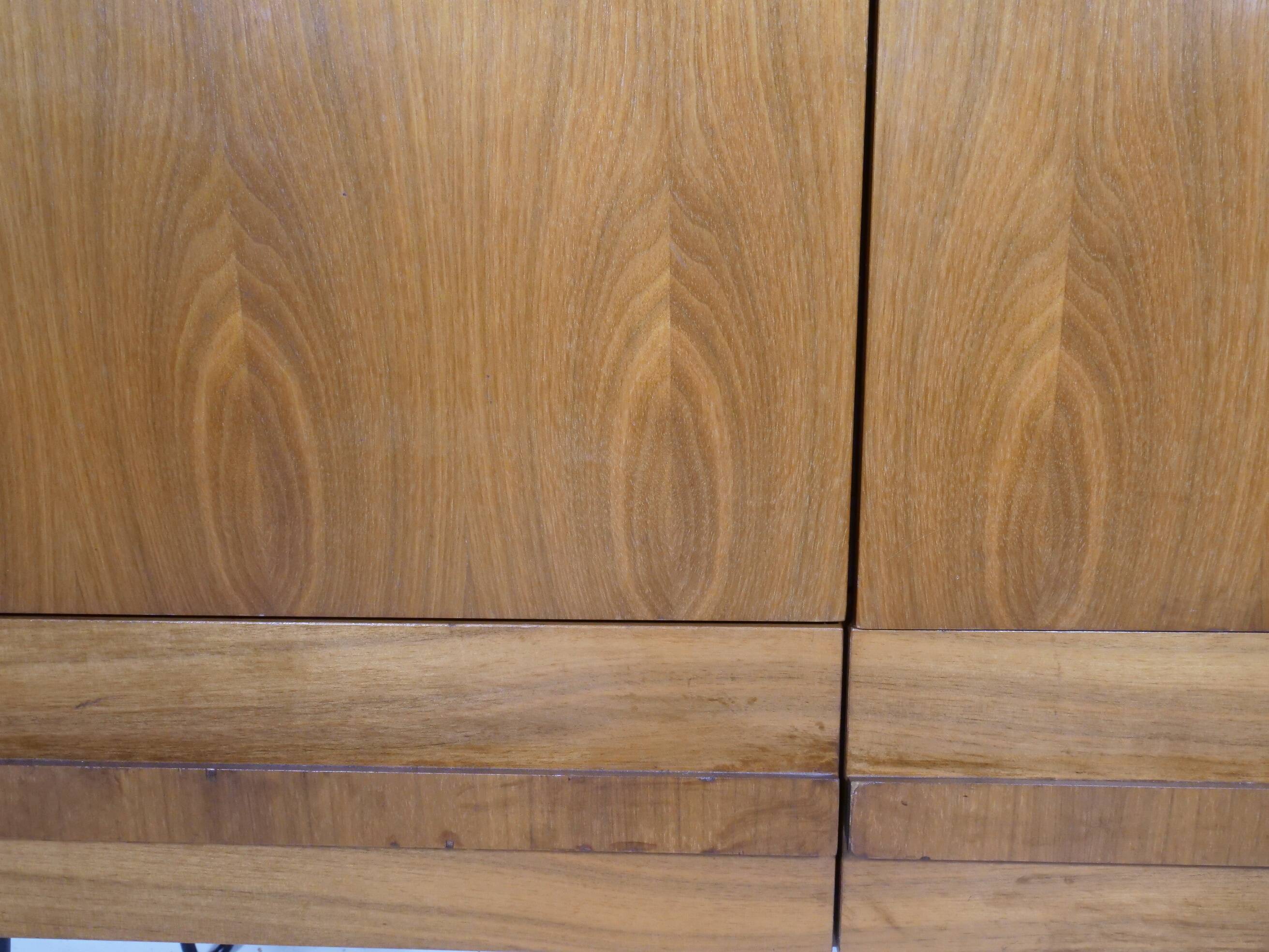 Armoire design des années 1960 par Otto Schmidt