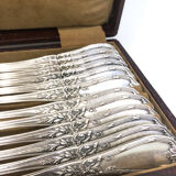 Ménagère décor knot, 1950