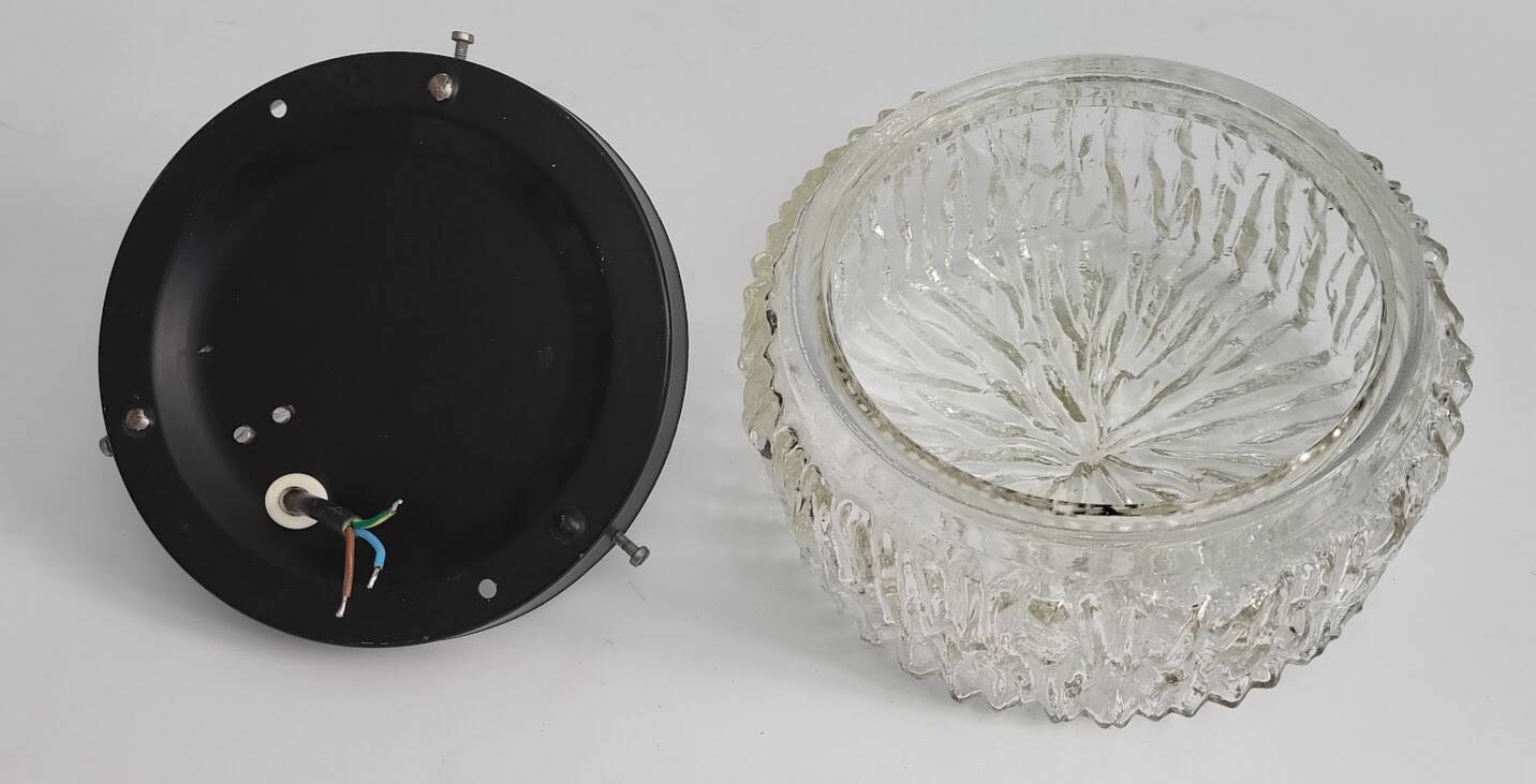 vintage round ceiling light