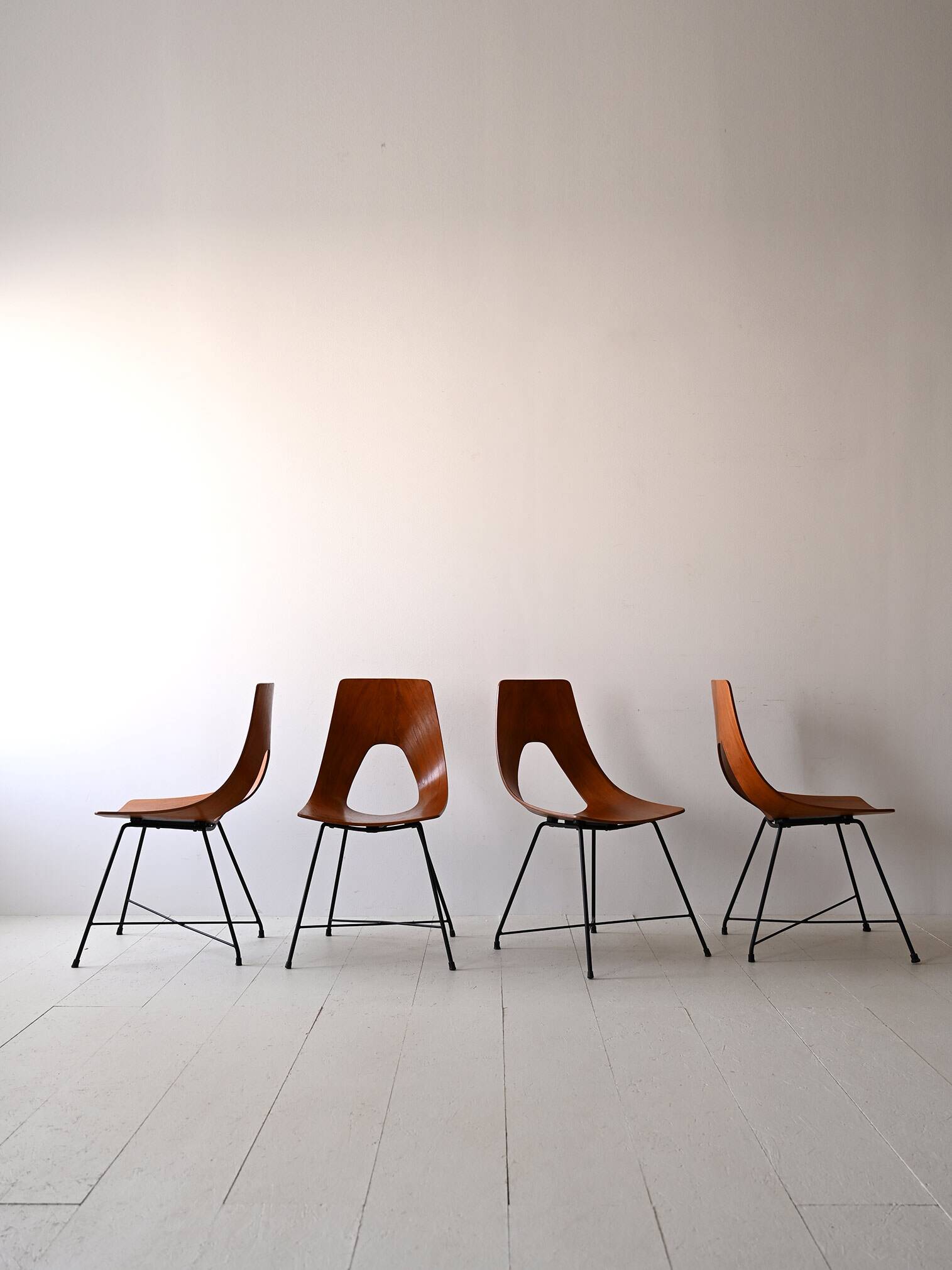“Ariston” chairs by Augusto Bozzi
