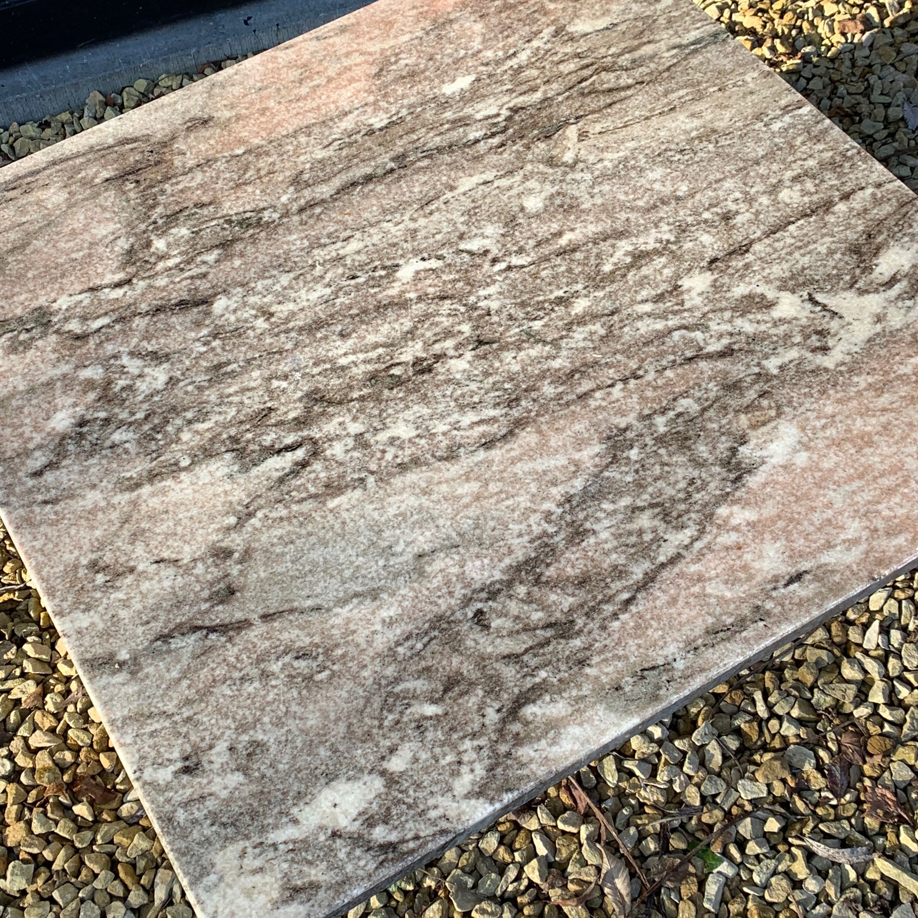 Marble living room table