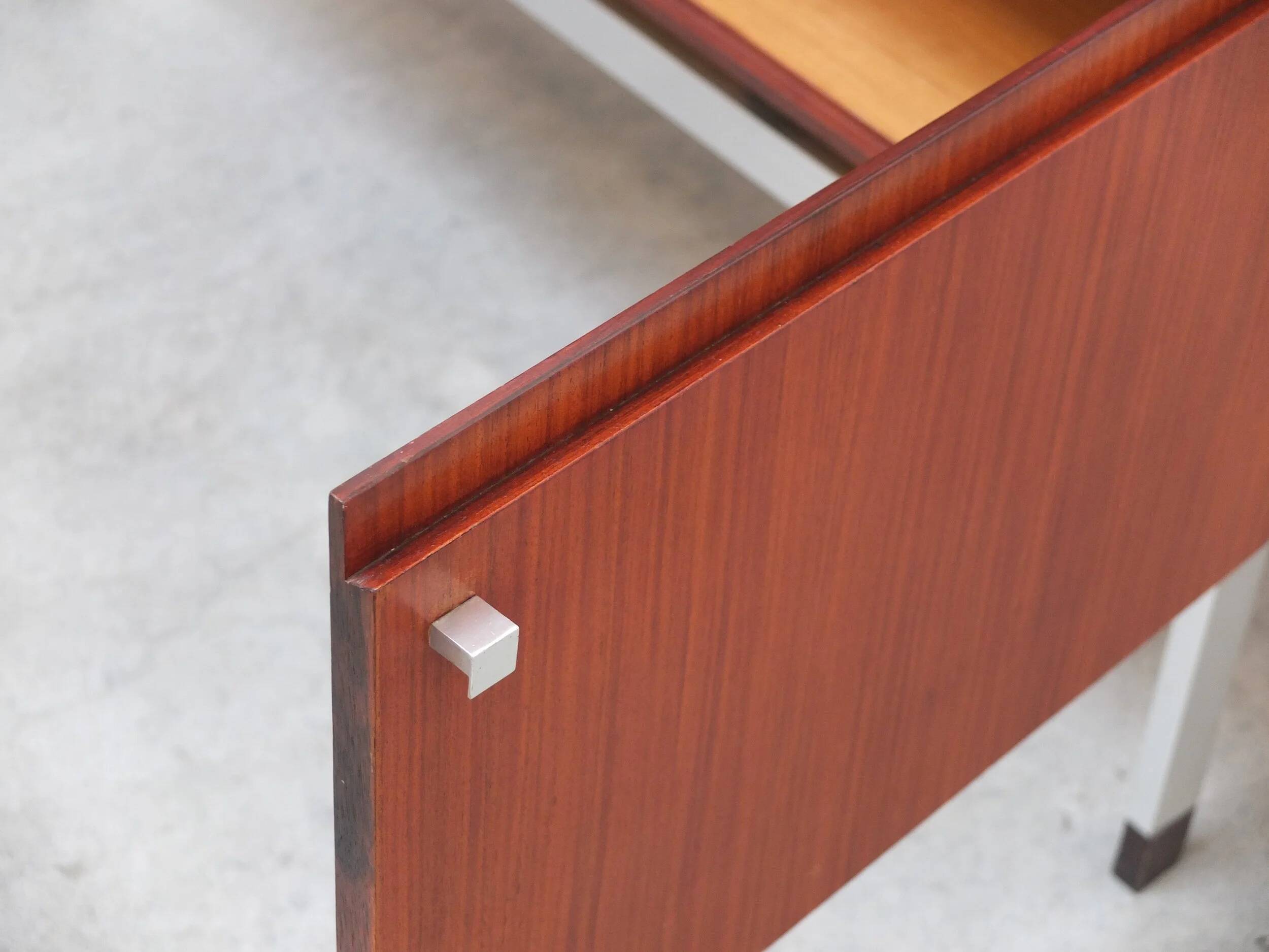 Modernist bar cabinet by Werner Wölfers for V-Form, 1960s