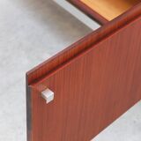 Modernist bar cabinet by Werner Wölfers for V-Form, 1960s