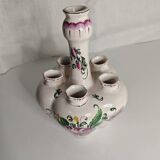 Tulip vase for 6 flowers - Lunéville decoration